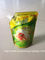 Laminated Spouted Pouches Packaging Poly Bags For Soybean Milk Stand Up Spout Pouch