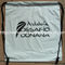 Frosted CPE Plain Plastic Drawstring Backpack with Double Shoulders
