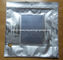 Metalized Silver Ziplock Foil Bag Pouches
