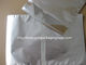 Silver Aluminium Foil Bag Self Adhesive Plastic Bag With Adhesive Seal