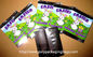 Chocolate / Cotton Candy Packaging Aluminium Foil Bag Middle Sealed