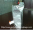 Reusable Aluminum Foil Bag Stand Up Pouch With Spout for Wine