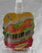 Customized Jelly Packaging Stand Up Pouch With Spout 8 oz or 250 ml
