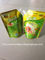 Fruit Juice Stand Up Plastic Bags With Spout / Suction Nozzle