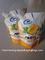 Fruit Juice Stand Up Plastic Bags With Spout / Suction Nozzle