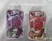 fruit shape packaging pouch reseable stand up pouch packaging bags with spout juice drink plastic spout pouch