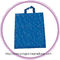 Fashion Blue Disney Soft Loop Plastic Handle Bags Promotional