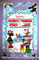 Christmas Fun Pack Plastic Gift Bags With Handles Customized