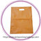 Imprinted Die Cut Handle Bags With Colorful Printing , Red / Orange