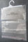 Bra Packaging Clear Self Adhesive Poly Bags With Hangers for Promotional