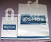 Durable Recyclable Water Resistant Plastic Handle Bag Customized