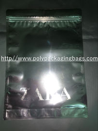 Self Sealing Alumimum Foil Pouches , Resealable Foil Bags For Underwear / Clothes