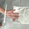 Gravure Printing Self Adhesive Plastic Bags One Side Aluminum Foil Transparent