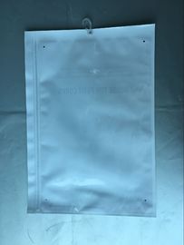 Plastic Self Standing Custom Ziplock Bags Resealable Self Adhesive With Hook