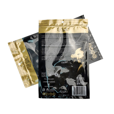 Resealable Cigar Humidor Bags with Moisturized System and Display Box for 90 Days Freshness