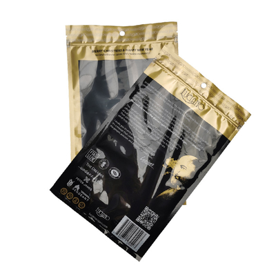Resealable Cigar Humidor Bags with Moisturized System and Display Box for 90 Days Freshness
