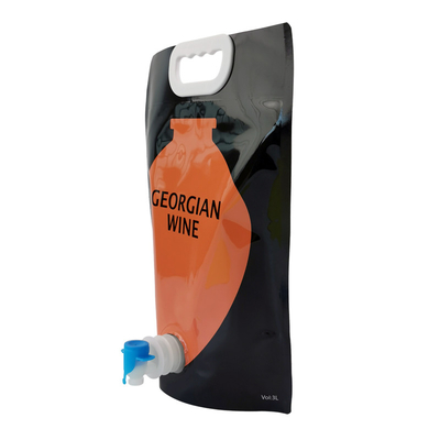 Liquid Bag In Box bag In Box valve Tap Bag customized Logo Printing coffee Drinking Bag laminated Material Bag gravure Printing Bag