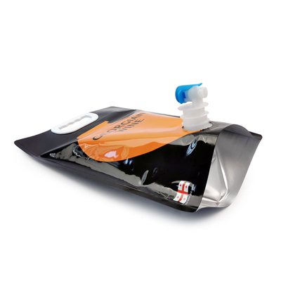 Liquid Bag In Box bag In Box valve Tap Bag customized Logo Printing coffee Drinking Bag laminated Material Bag gravure Printing Bag