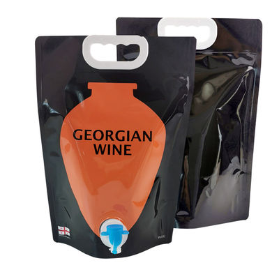 Moisture Proof Stand Up Pouch With Spout Featuring Gravure Printing And Stand Up Pouch With Butterfly Valve For Packaging Solutions