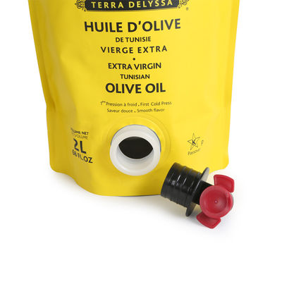 Gravure Printing Spout Pouches Stand Up Pouch Packaging Choice Offering Excellent Barrier Properties and Easy Dispensing