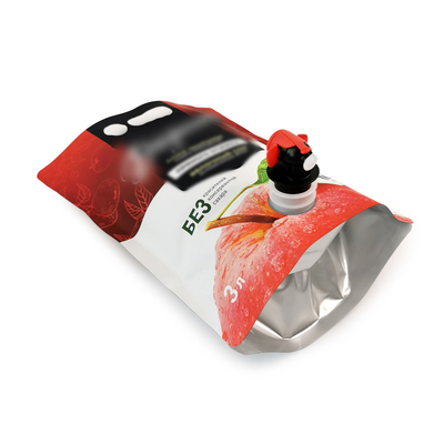 Liquid Bag In Box bag In Box valve Tap Bag customized Logo Printing coffee Drinking Bag laminated Material Bag gravure Printing Bag