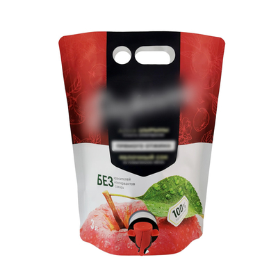 Liquid Bag In Box bag In Box valve Tap Bag customized Logo Printing coffee Drinking Bag laminated Material Bag gravure Printing Bag