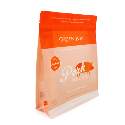 Custom Pet Food Pouch Stand Up Zipper Bag Resealable Barrier Bag Flat Bottom Pet Food Bag