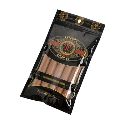 Plastic Reclosable Cigar Bags and Loose Tobacco Bags