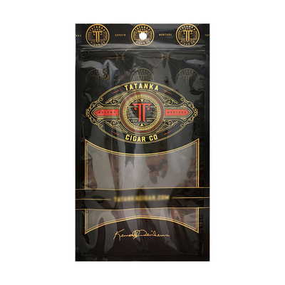 Plastic Reclosable Cigar Bags and Loose Tobacco Bags