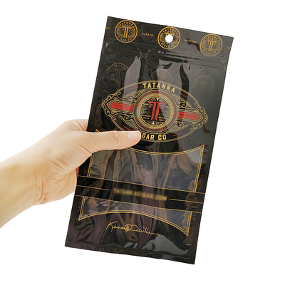 Plastic Reclosable Cigar Bags and Loose Tobacco Bags
