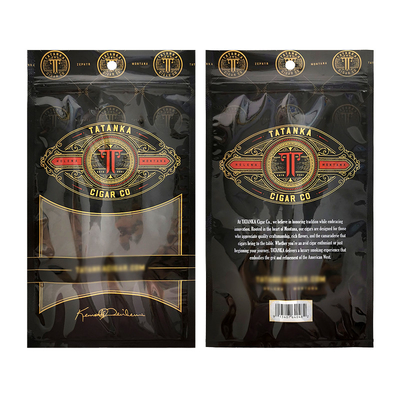 Plastic Reclosable Cigar Bags and Loose Tobacco Bags