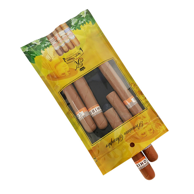 Factory Custom Printed Zip Lock Cigar Humidor bags 69%~75% RH