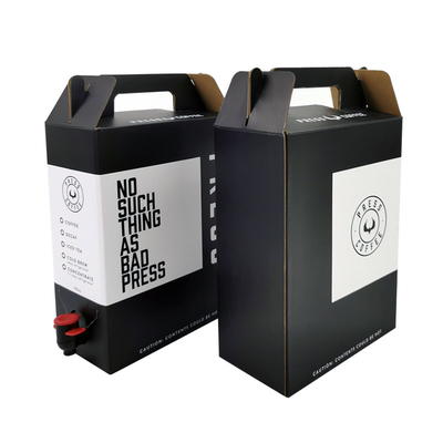 1L, 2L, 3-liter disposable paper box dispenser, bagged juice, hot coffee beverage, liquid packaging