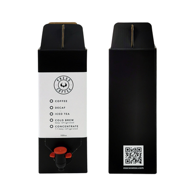 1L, 2L, 3-liter disposable paper box dispenser, bagged juice, hot coffee beverage, liquid packaging
