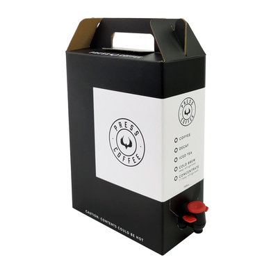 1L, 2L, 3-liter disposable paper box dispenser, bagged juice, hot coffee beverage, liquid packaging