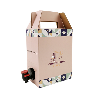 Factory-licensed high-quality, most popular disposable bib wine bag box valve liquid beverage packaging
