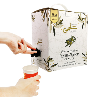 Eco Friendly 1l 3l 5l Reusable Drink Bag In Box Wine Tap Valve Water Coffee Juice Milk Bib Bag In Box Dispenser Packaging Filler