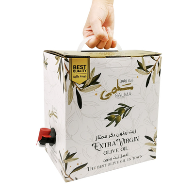 Eco Friendly 1l 3l 5l Reusable Drink Bag In Box Wine Tap Valve Water Coffee Juice Milk Bib Bag In Box Dispenser Packaging Filler