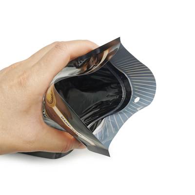 Ziplock Compound Single Pouch Custom Printed Humidity Cigar Wraps Packaging Bag Cigar Humidity Pack Moisturizer Bag