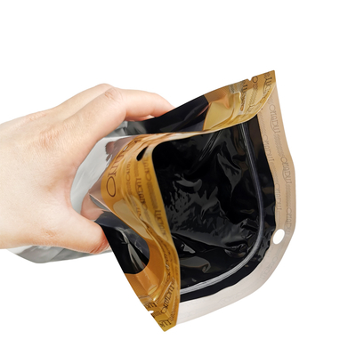 Custom Printing Travel Cigar Humidor Bag 4-6 Cigars Humidified Plastic Pouches with Cigar Packaging Bag