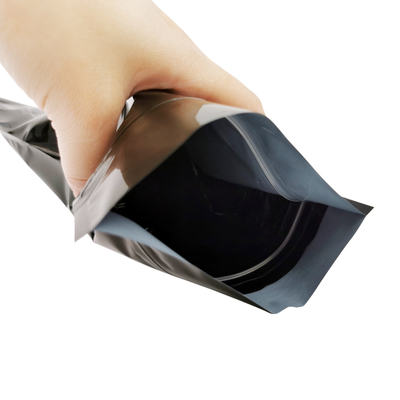 Custom Printed Resealable Ziplock Moisture Humidor Cigar Packaging Bag With Humidity Layer