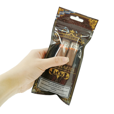 Custom Professional Cigar Humidifier Moisturizing Bag Personalized Humidit Plastic Cigar Packaging Bags