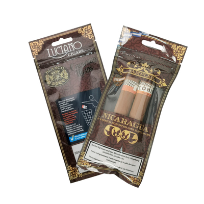 Custom Professional Cigar Humidifier Moisturizing Bag Personalized Humidit Plastic Cigar Packaging Bags