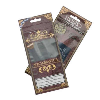 Custom Professional Cigar Humidifier Moisturizing Bag Personalized Humidit Plastic Cigar Packaging Bags
