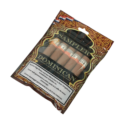 Custom Professional Cigar Moisturizing Bag Wholesale Cigar Plastic Bag New Arrival Cigar Moisturizing Bag