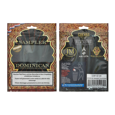 Custom Professional Cigar Moisturizing Bag Wholesale Cigar Plastic Bag New Arrival Cigar Moisturizing Bag