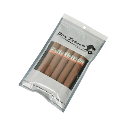 Customized Reusable Durable Cigar Moisture Bag with Zipper New Age Packaging & Printing Product for Cigars