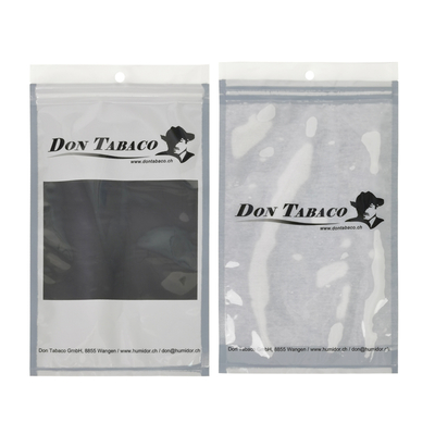 Customized Reusable Durable Cigar Moisture Bag with Zipper New Age Packaging & Printing Product for Cigars