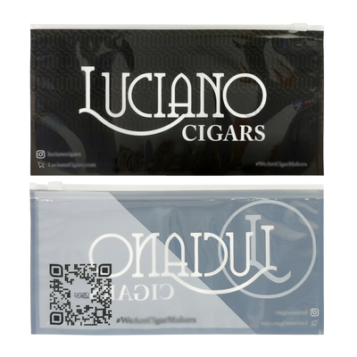 Packing Manufacturer Zipper Packaging Pouch Cigar Ziplock Bags in Box Cigar plastic bag