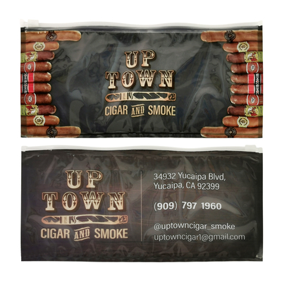 Professional Manufacturers of Cigar Humidor Bags with Gravure Printing and Moisturizing Pouches for 90 Days Preservation